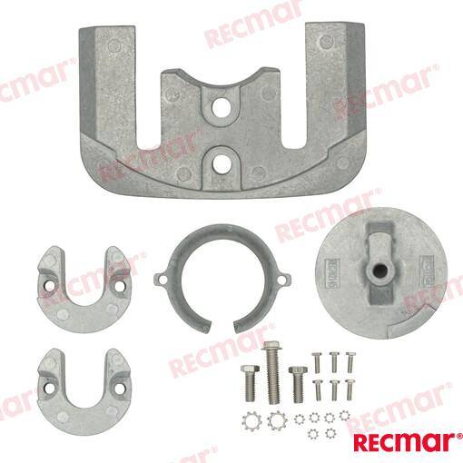 KIT ANODO BRAVO 1 (ZN)