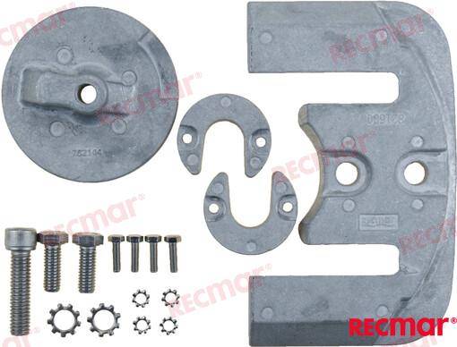 KIT ANODI MAGNESIO