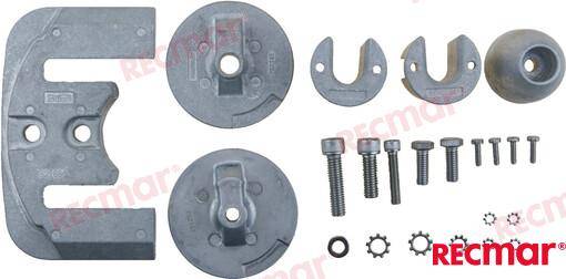 KIT ANODI MAGNESIO