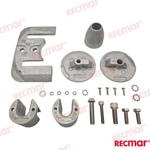 KIT ANODO BRAVO 3 (ZN)