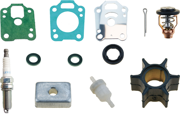 KIT MANUTEN.MERCURY 4/5/6 HP