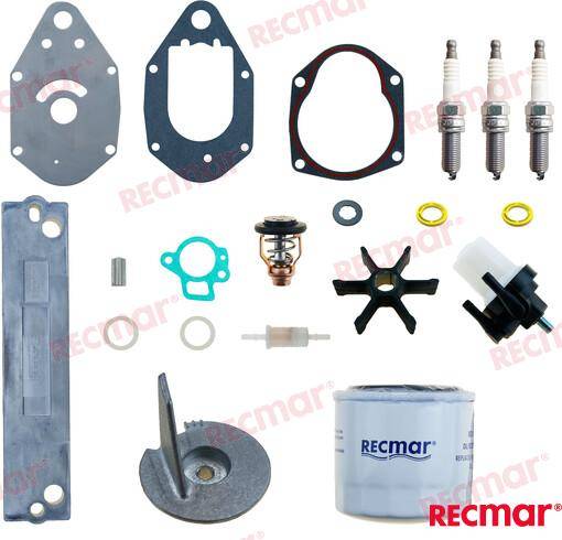 KIT MANUTENZ. MERCURY 40HP EFI (3 CYL)