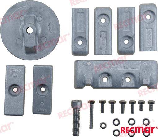 KIT ANODI MAGNESIO