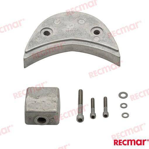 KIT ANODO OMC V4-V6 (MG)