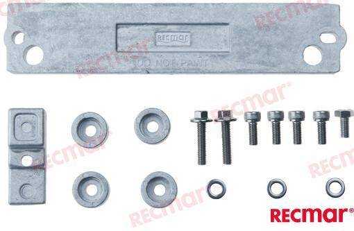 ALLUMINIO ANODES KIT