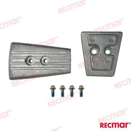 KIT ANODO SX-A (ZN)