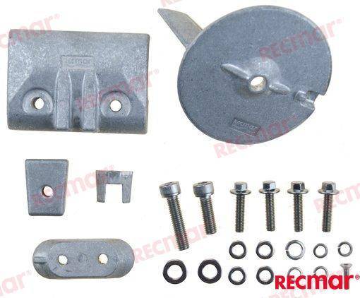 KIT ANODI ALUMINIO YAMAHA
