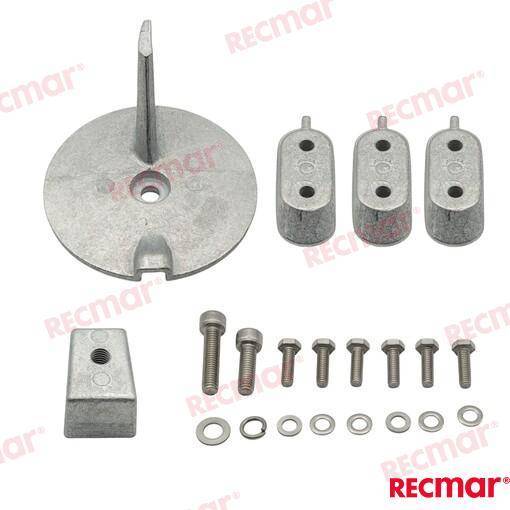 KIT ANODO YAMAHA 40-60 (ZN)