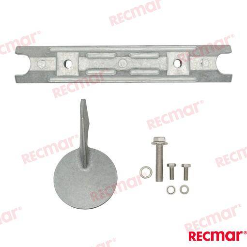 KIT ANODO YAMAHA 60-90 (ZN)