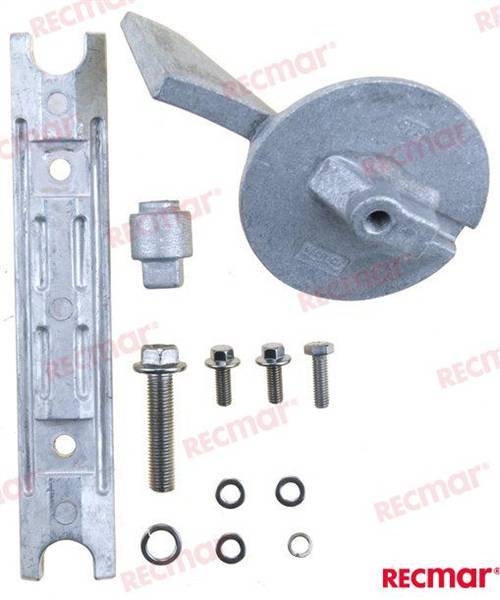 KIT ANODOS ALLUMINIO