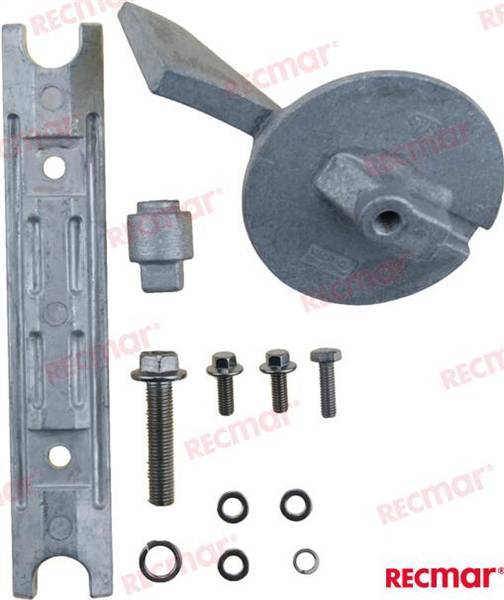 KIT ANODO YAMAHA 80-100(MG)