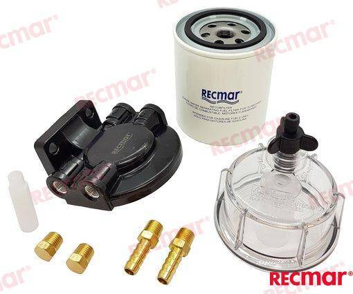 FILTRO DECANTATORE C/SUPPORTO
