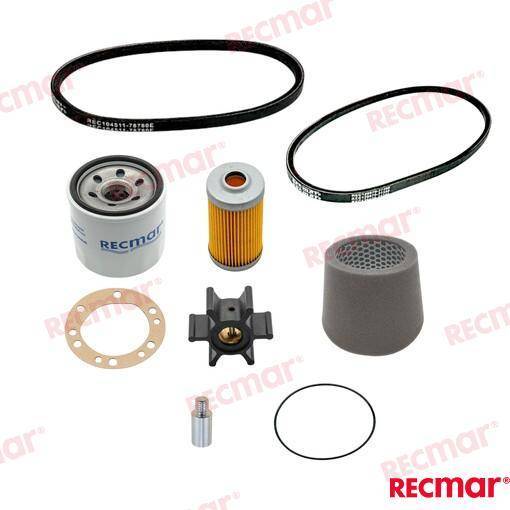 KIT DI MANUTENZIONE YANMAR