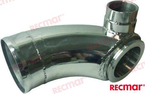 GOMITO SCARICO INOX 3830988 VOLVO