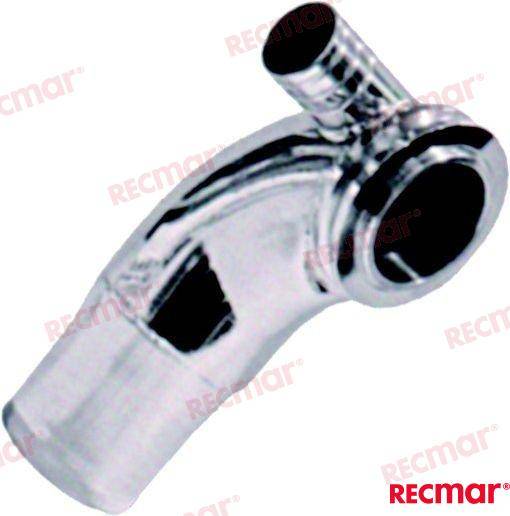 GOMITO SCARICO INOX 805602A1