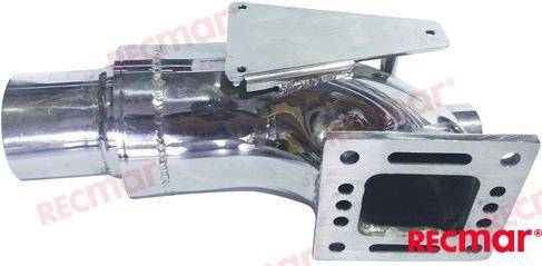GOMITO SCARICO INOX 807914A1