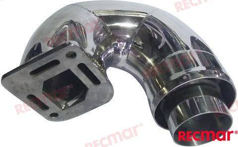 GOMITO SCARICO INOX 12076A5 MCM