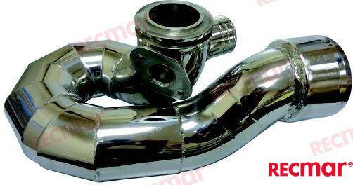 GOMITO SCARICO INOX 805265A1 MERCRUISER