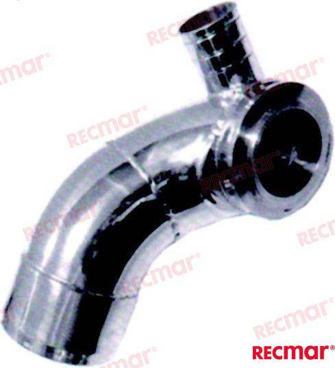 GOMITO SCARICO INOX MCM DIESEL