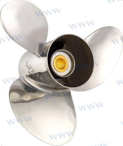 ELICA MULTI-E INOX. NEW SATURN 14X19 DES