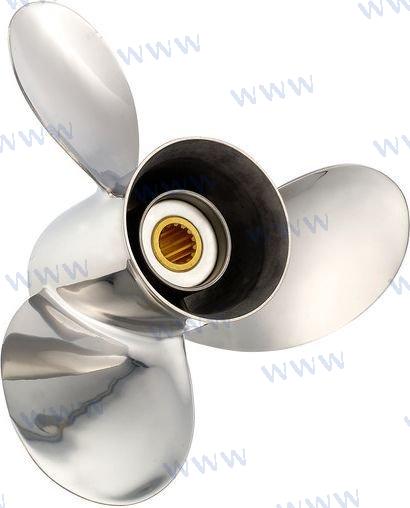 ELICA INOX "HR TITAN 3" 14X24 SINISTRA