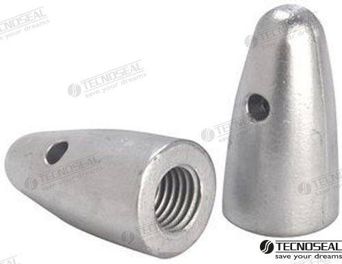 ANODO VOLVO ASSE 40MM.