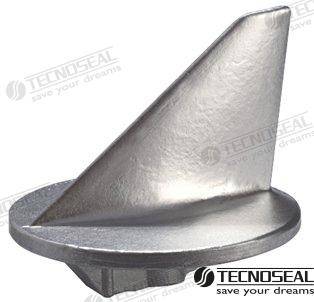 PINNA CORTA MERCURY 50 HP 7/16 UNC