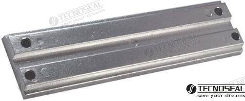 PLACCA MERCURY 40/60 HP ALU