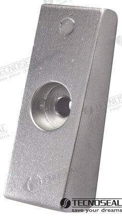 ANODO PLACCA MERCURY 75HP XR6