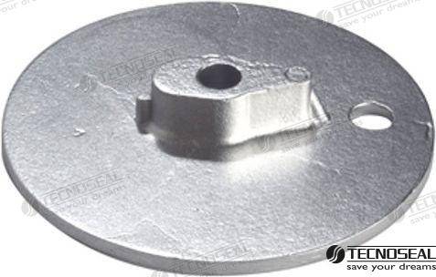 ANODO PLACCA MERCURY