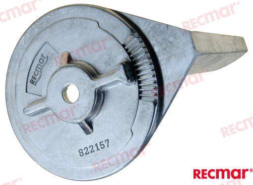 ANODO PLACCA MERCURY MOTORE